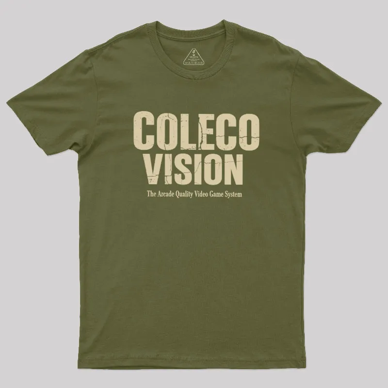 Coleco Vision Geek T-Shirt - Image 3