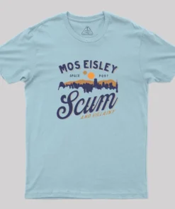 Mos Eisley Scum Geek T-Shirt