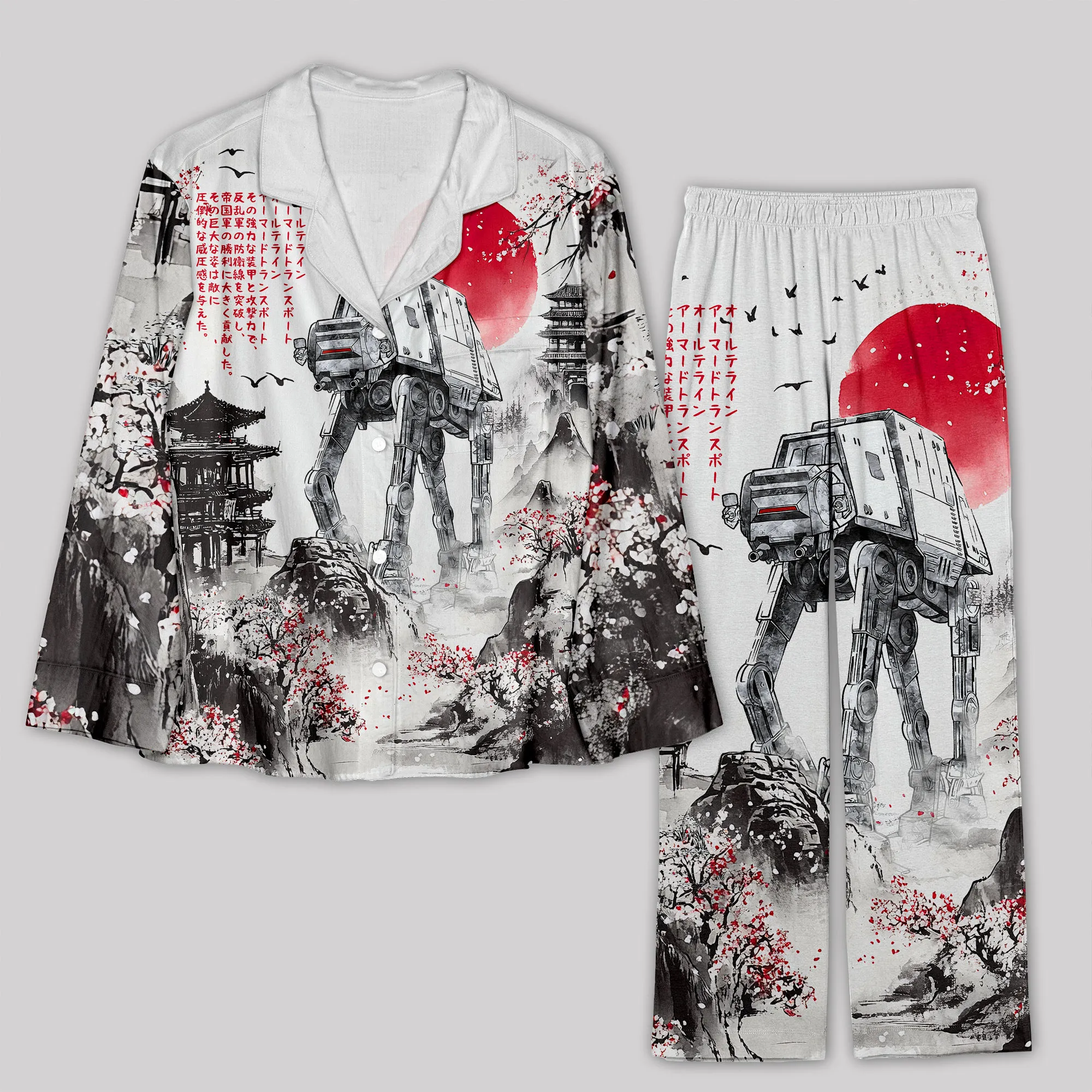 Ink Walker Pajama Sets
