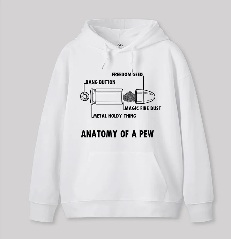 ANATOMY OF A PEW Geek Hoodie - Image 5