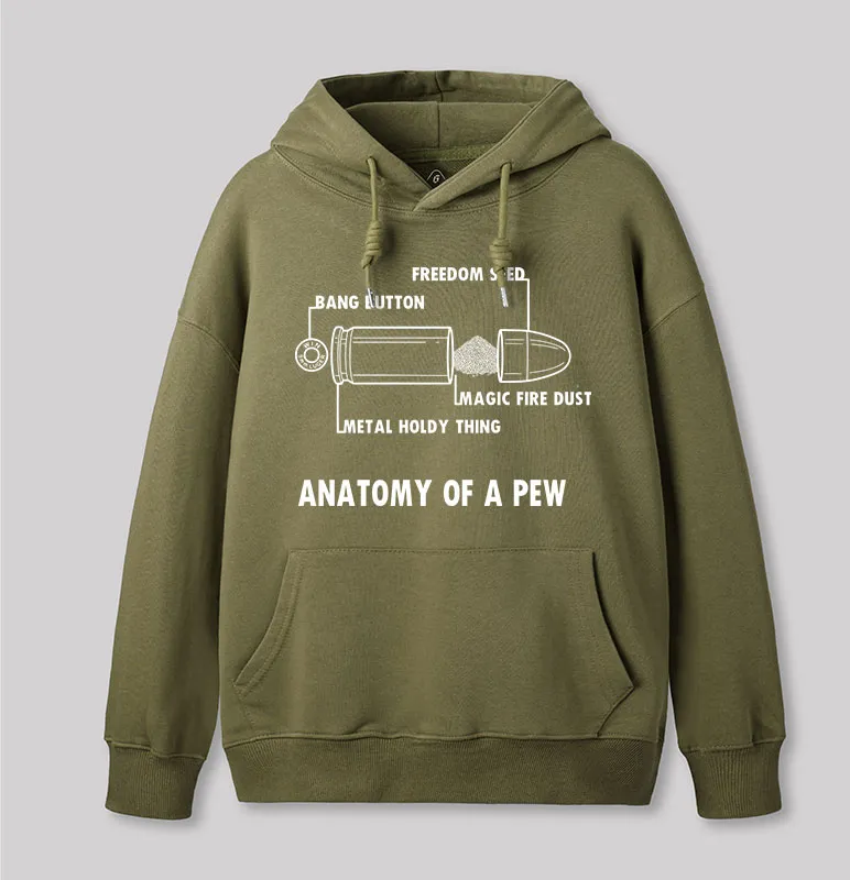ANATOMY OF A PEW Geek Hoodie - Image 3