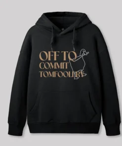 Off To Commit Geek Hoodie