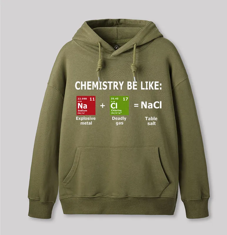 Chemistry Be Like Geek Hoodie - Image 3