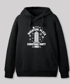 Alternative view of Nakatomi Plaza Geek Hoodie