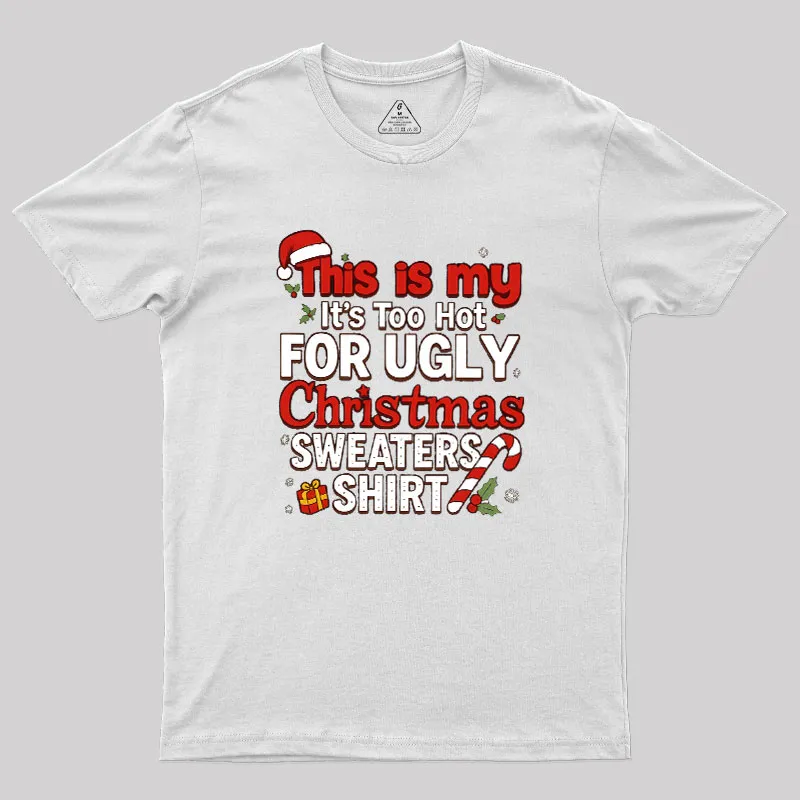 Christmas-Humor Geek T-Shirt - Image 11