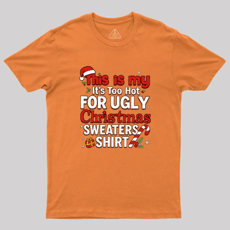 Christmas-Humor Geek T-Shirt - Image 8
