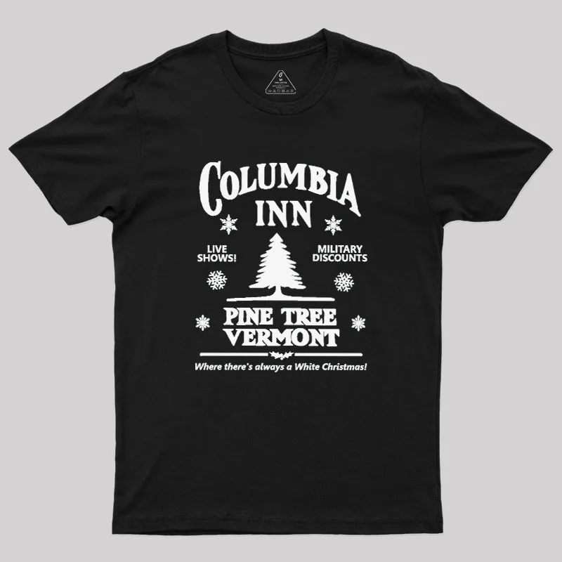 Columbia Inn Geek T-Shirt - Image 2