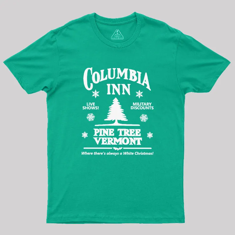 Columbia Inn Geek T-Shirt - Image 9