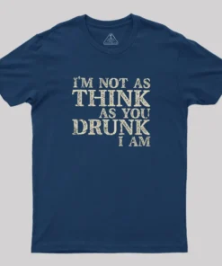 Alternative view of Not as Think Geek T-Shirt