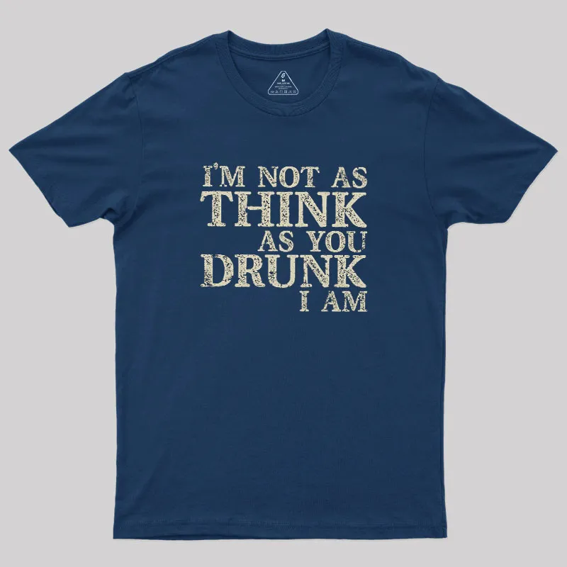 Not as Think Geek T-Shirt - Image 2