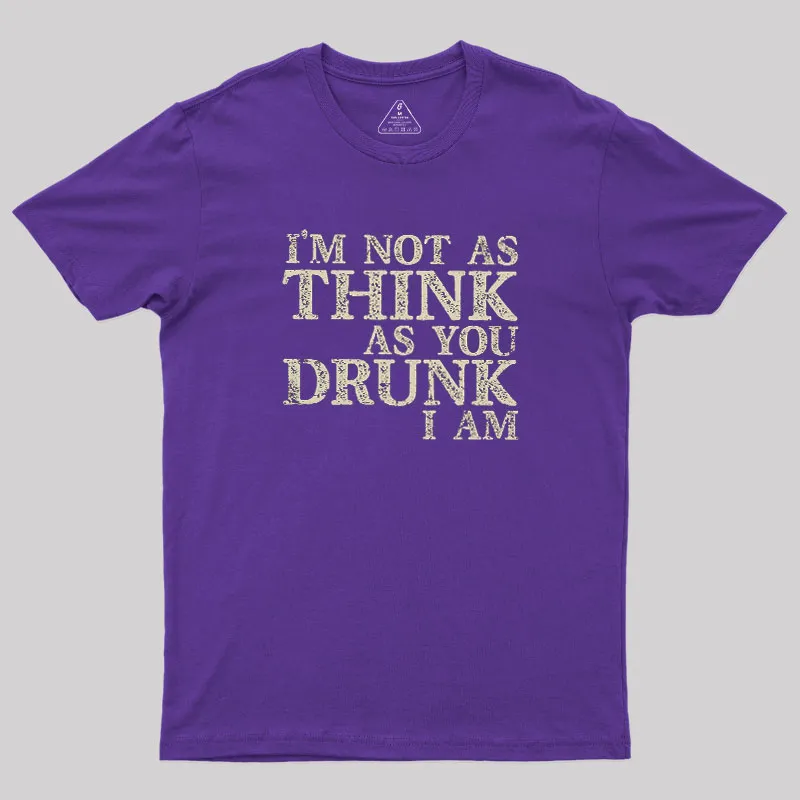 Not as Think Geek T-Shirt - Image 5