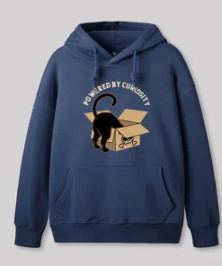 Powered By Curiosity Geek Hoodie