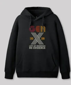 Genx Lots of Memories Geek Hoodie