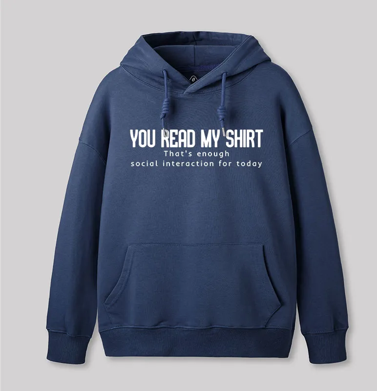 Social Interaction Geek Hoodie - Image 7