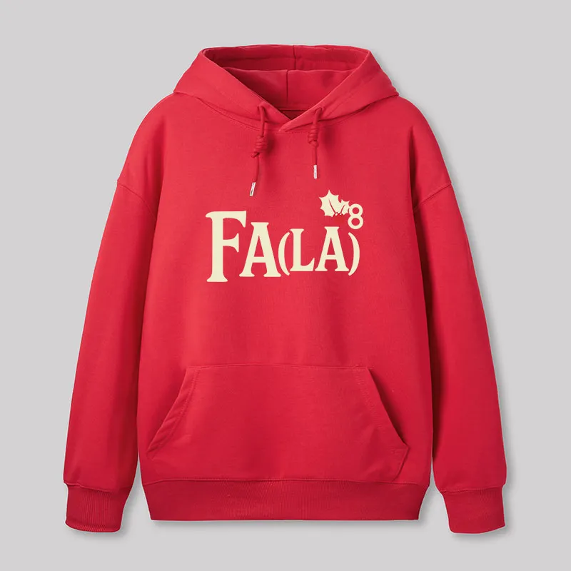 Fa LaLaLaLaLaLaLaLa Geek Hoodie - Image 4