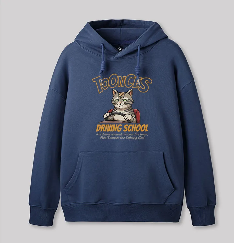 Toonces Driving Academy Geek Hoodie - Image 3