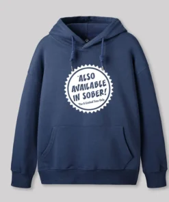 Also Available In Sober Geek Hoodie