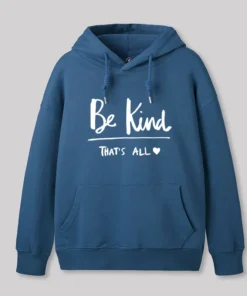 Alternative view of Kindness Matters Geek Hoodie