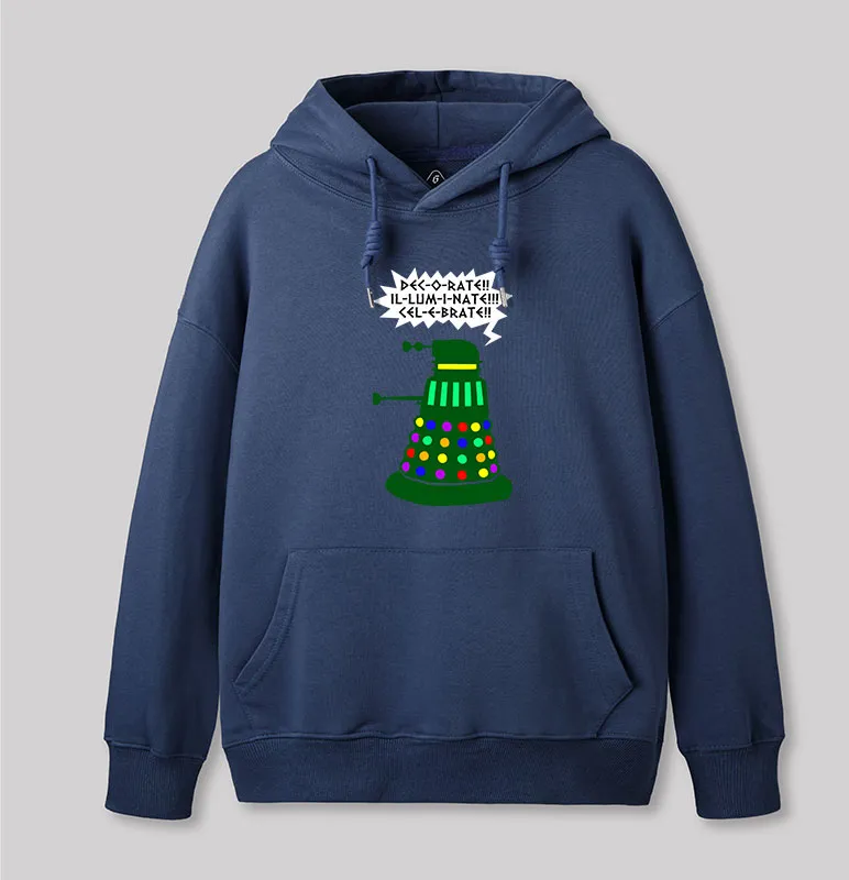 Holiday Dalek Geek Hoodie - Image 6