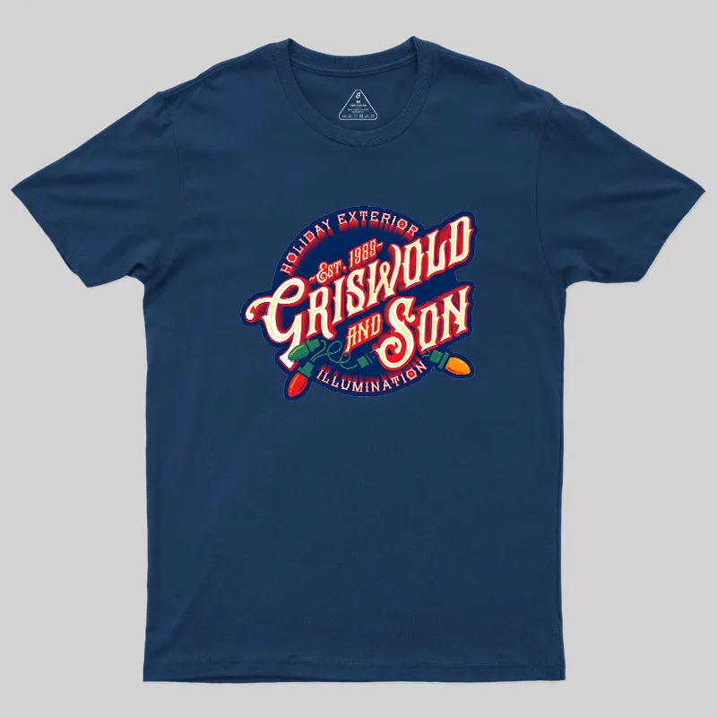 Griswold & Son Geek T-Shirt - Image 3