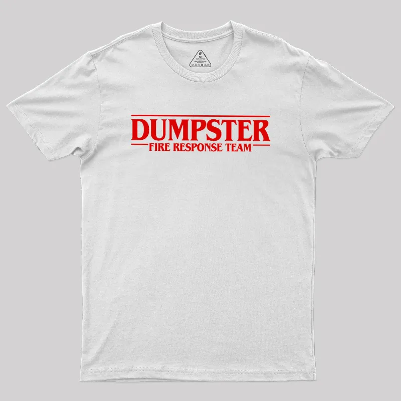 Dumpster Things Geek T-Shirt - Image 10