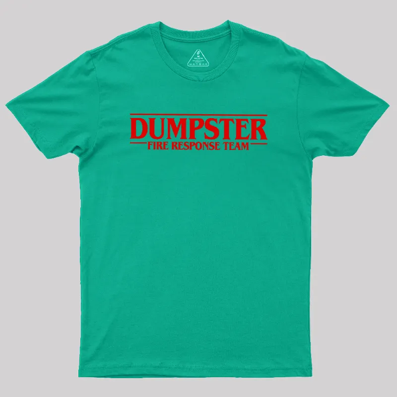 Dumpster Things Geek T-Shirt - Image 8