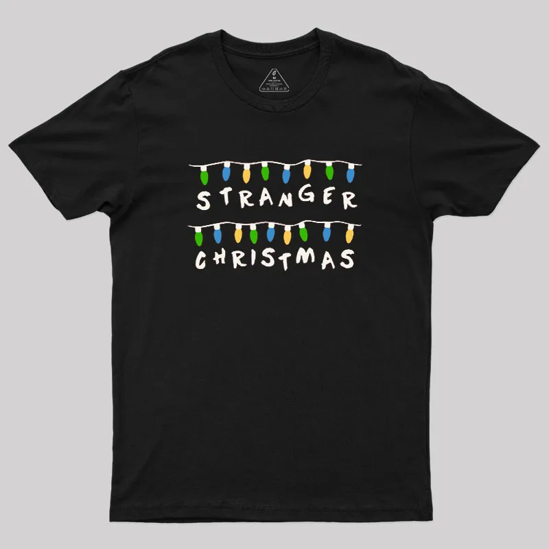 Scifi Monster Christmas Geek T-Shirt - Image 2