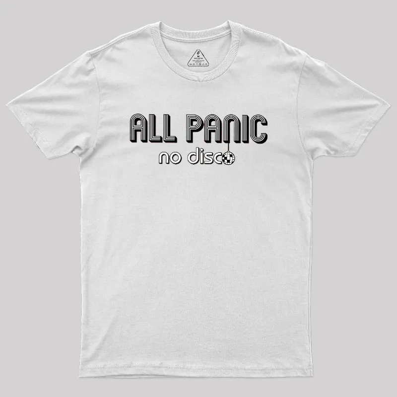 No Disco Geek T-Shirt - Image 11