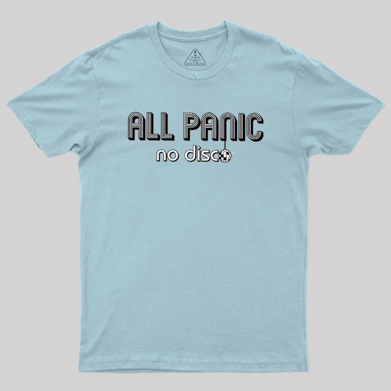 No Disco Geek T-Shirt