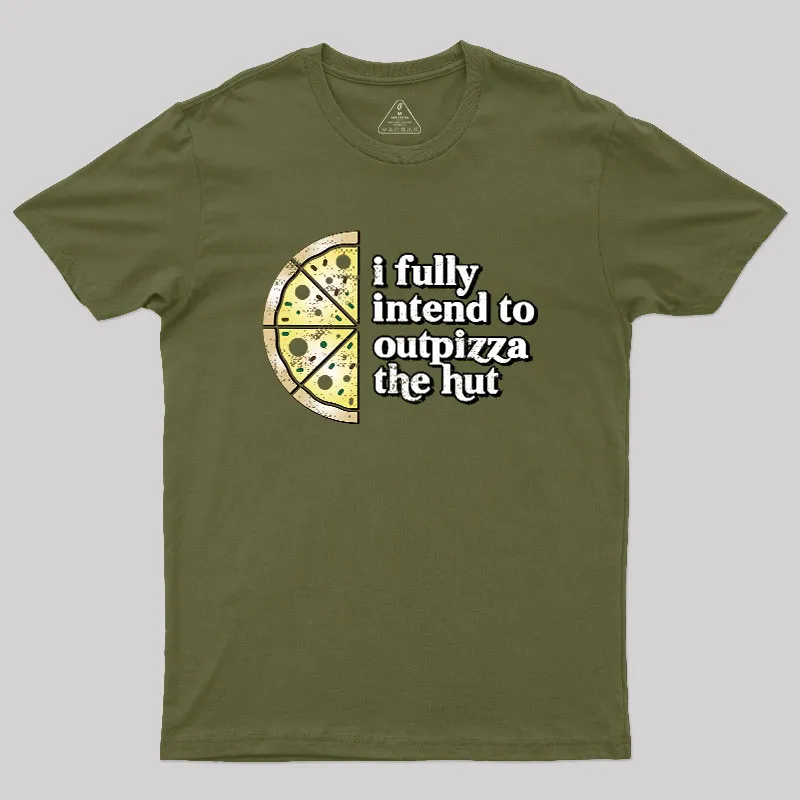 Out-Pizza'd Geek T-Shirt - Image 3