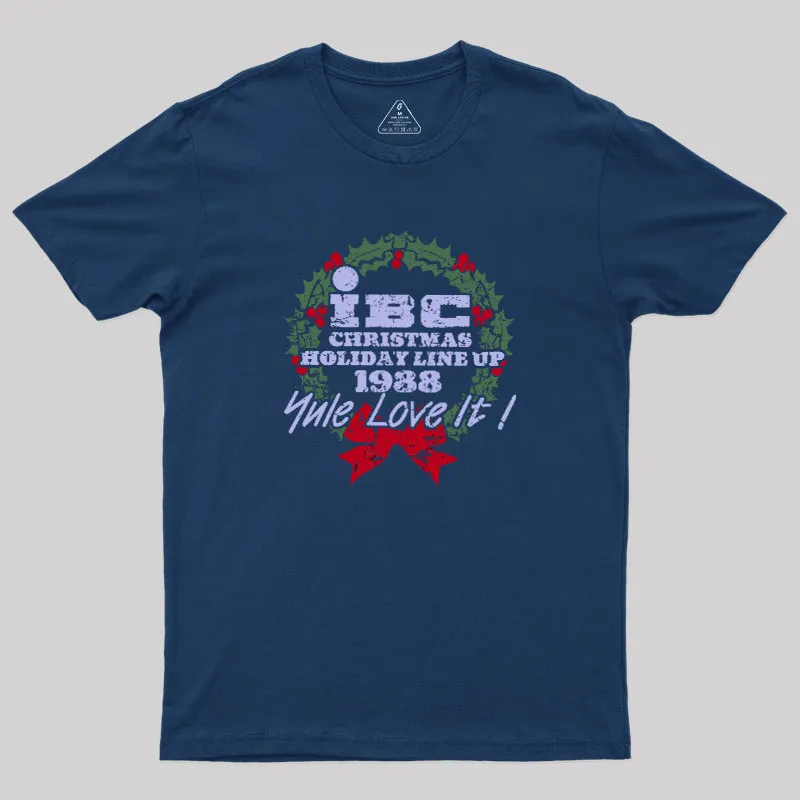 IBC Yule Love It Geek T-Shirt - Image 2