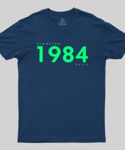 Alternative view of 1984 - Gremlins Geek T-Shirt