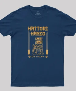 Alternative view of Hattori Hanzo Steel Geek T-Shirt