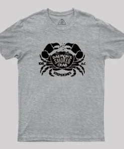 Daemon's Smoked Crab Geek T-Shirt