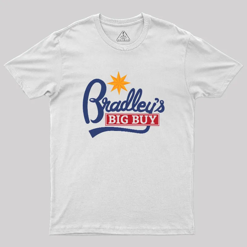 Bradley’s Big Buy Geek T-Shirt - Image 7