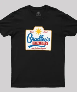 Alternative view of Bradley’s Big Buy Geek T-Shirt