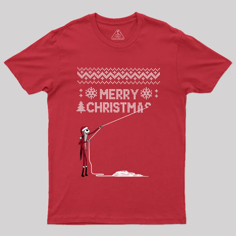 Stealing Xmas! 2.0 Geek T-Shirt - Image 4