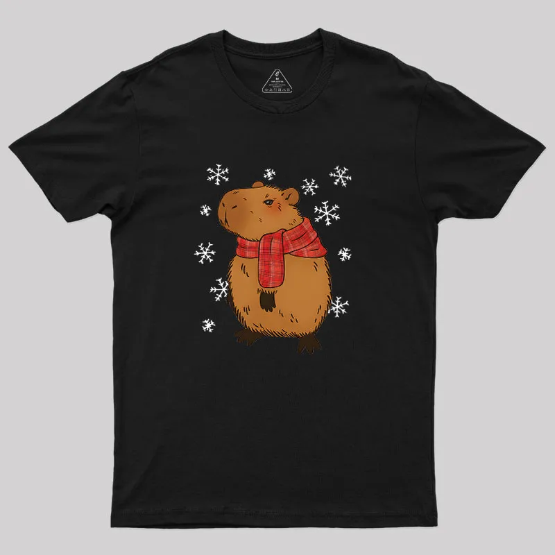 Snowybara Geek T-Shirt - Image 2