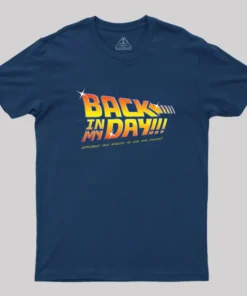 Alternative view of Old Enough to Use This Geek T-Shirt