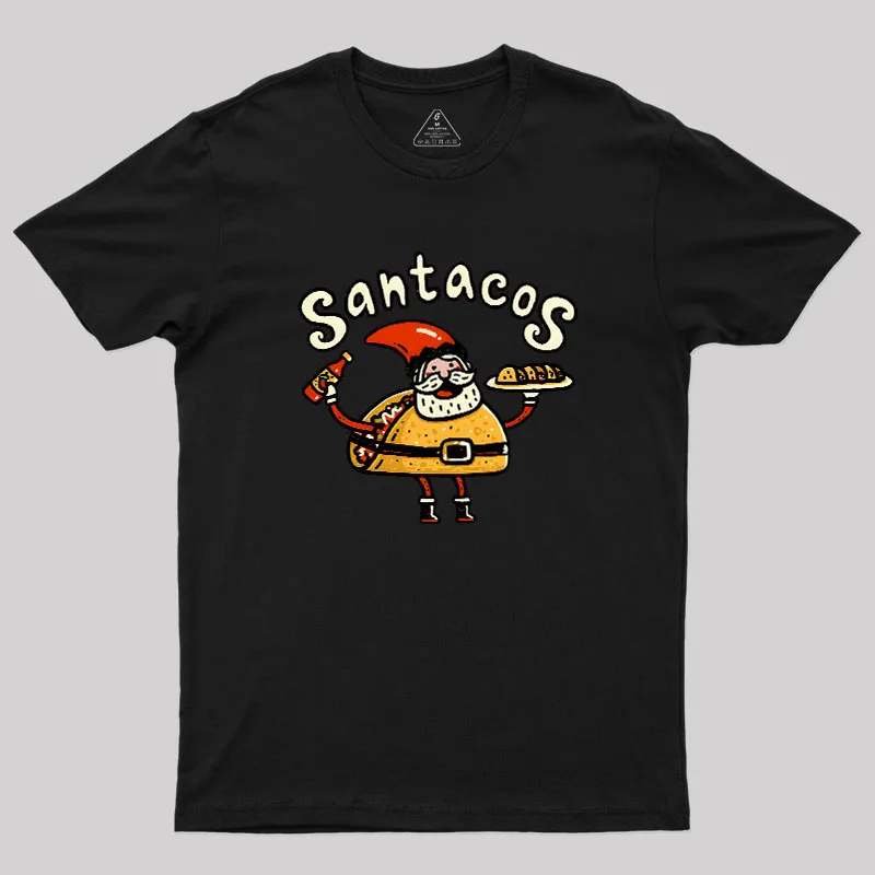Satatacos Geek T-Shirt - Image 2