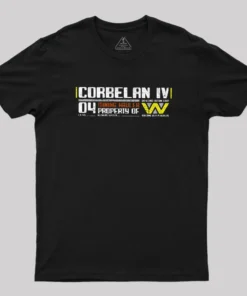 Corbelan IV Geek T-Shirt
