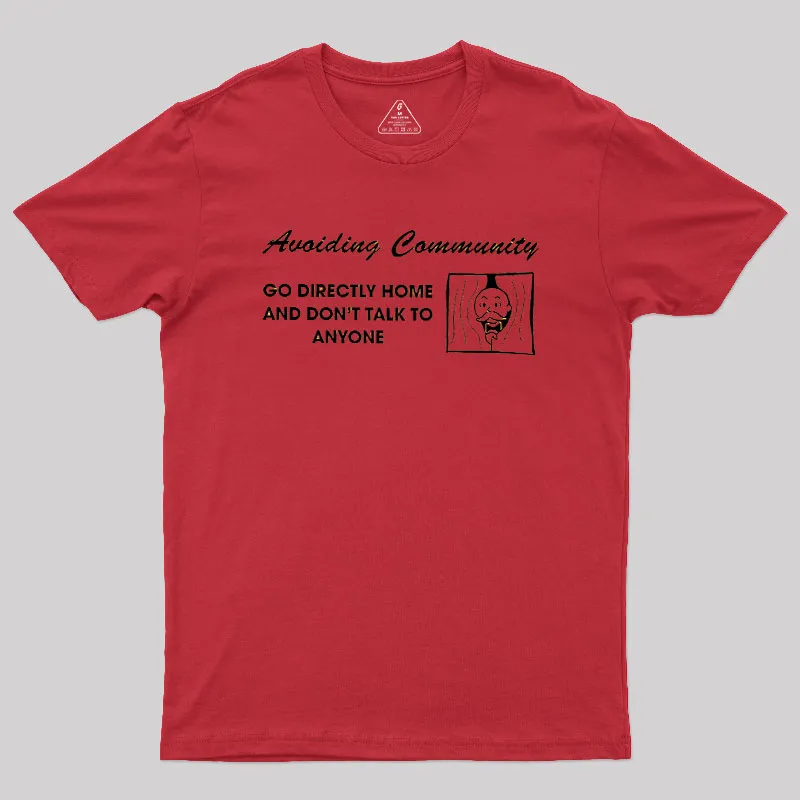 Introvert Community Geek T-Shirt - Image 3