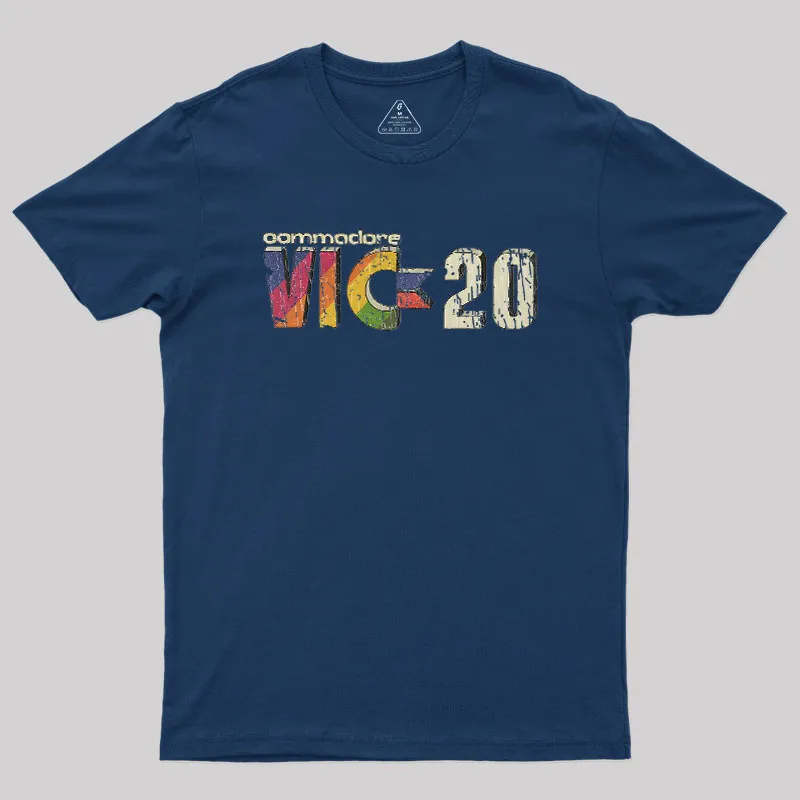 Commodore VIC-20 Geek T-Shirt - Image 3
