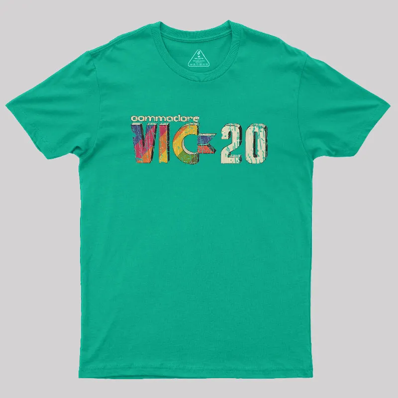 Commodore VIC-20 Geek T-Shirt - Image 10