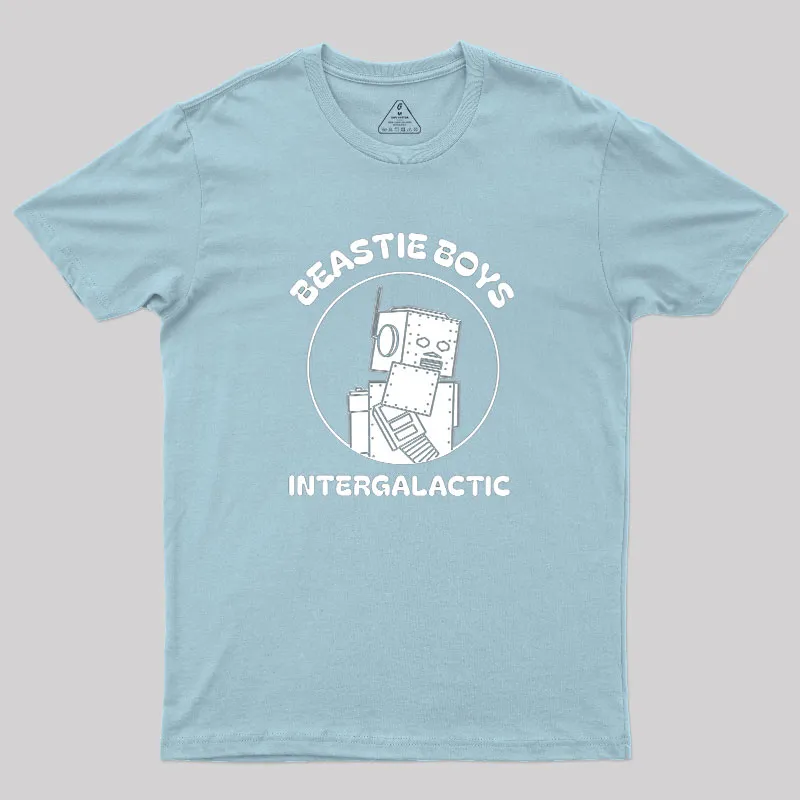 Intergalactic Geek T-Shirt - Image 9