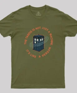 Alternative view of It Is A Person Geek T-Shirt