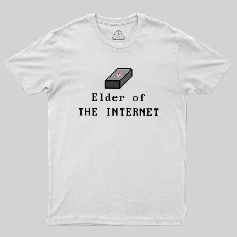 Elder of The Internet Geek T-Shirt - Image 11