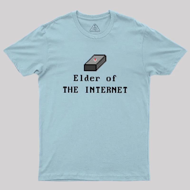 Elder of The Internet Geek T-Shirt - Image 10