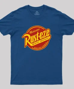 Rust-Eze Geek T-Shirt