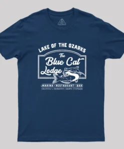 The Blue Cat Lodge Geek T-Shirt